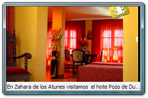 En Zahara de los Atunes visitamos  el hote Pozo de Duque