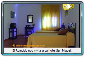 El Rompido nos invita a su hotel San Miguel.