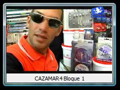 CAZAMAR4 Bloque 1