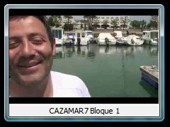 CAZAMAR7 Bloque 1